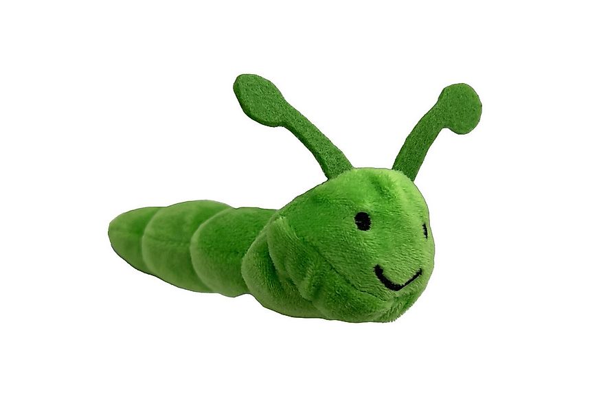 Aumüller Tierkuscheltier Katzenspielzeug Raupe Pedro, Plüschtier zum Schmus günstig online kaufen