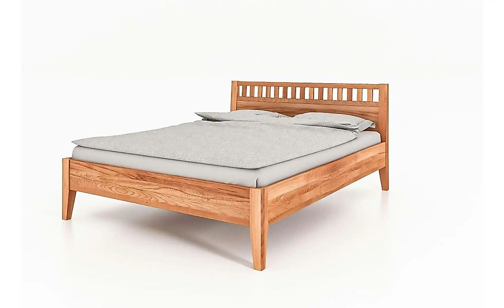Massivholzbett  Erik ¦ holzfarben ¦ Maße (cm): B: 105 H: 92 Betten > Einzel günstig online kaufen