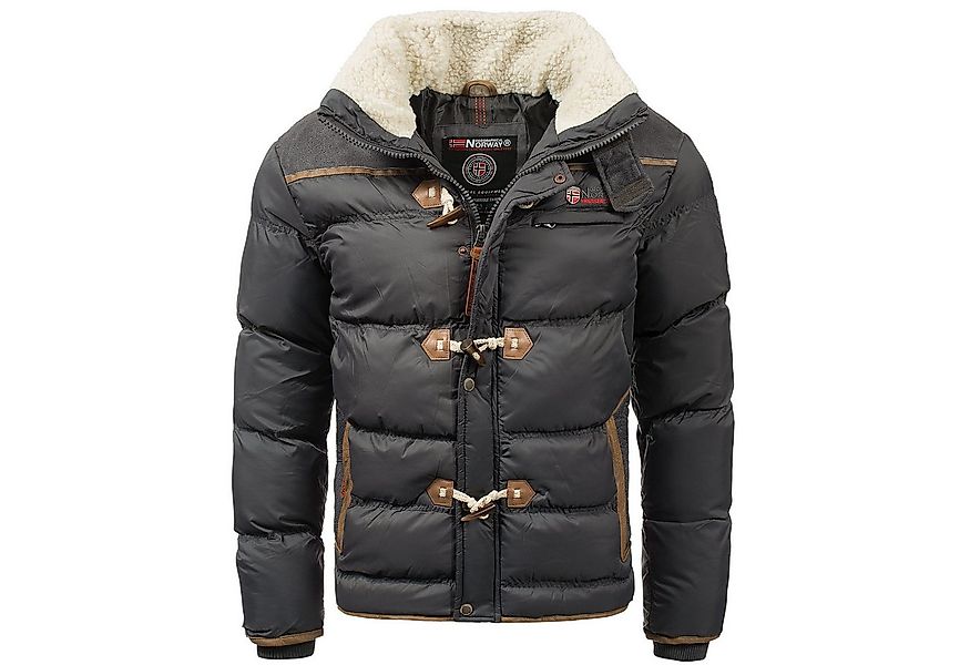 Geographical Norway Winterjacke warme Designer Herren Winter Stepp Jacke Ou günstig online kaufen