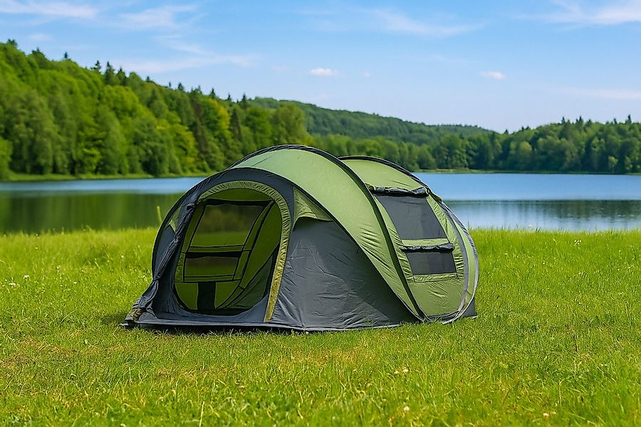 Vanit Wurfzelt 4-5 Personen Wurfzelt Vanit, günstig online kaufen