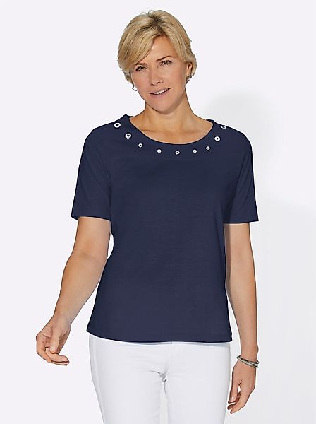 Casual Looks Kurzarmshirt "Shirt", (1 tlg.) günstig online kaufen