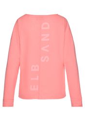 Elbsand Langarmshirt "Raina" mit Logoprint hinten, Longsleeve aus Baumwoll- günstig online kaufen