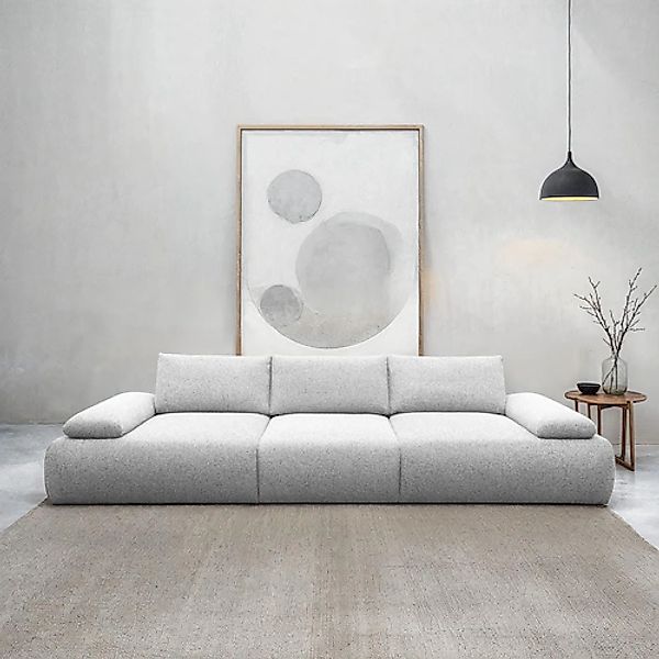 DOMO collection Big-Sofa »800016 Megasofa Breite 324cm, Federkern, inkl. Ar günstig online kaufen