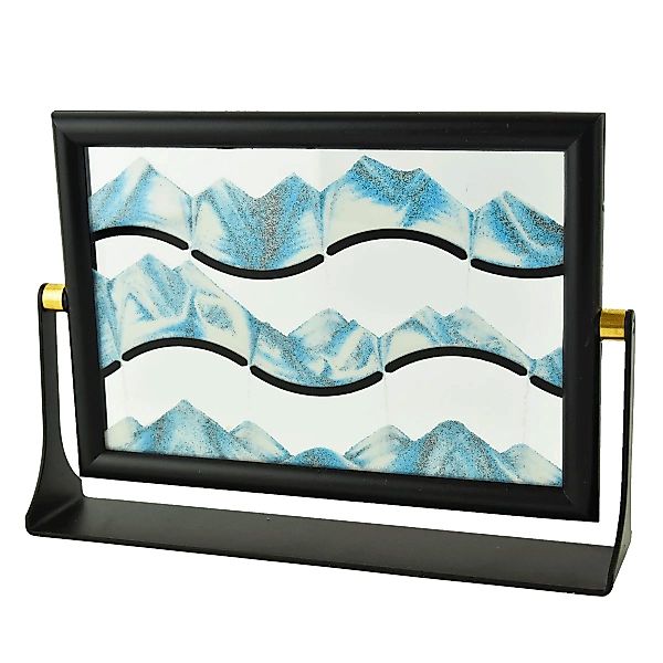 Dekoobjekt Sandbild »Eiswüste«. günstig online kaufen