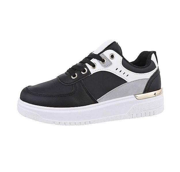 Ital-Design Damen Low-Top Freizeit Sneaker (85878412) Flach Sneakers Low in günstig online kaufen