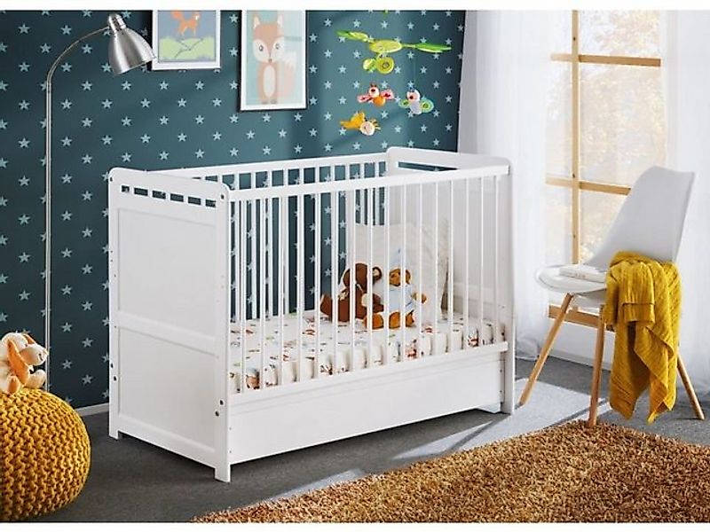 99rooms Babybett Miracolo Plus, 60x120, mit Bettkasten, mit Lattenrost und günstig online kaufen