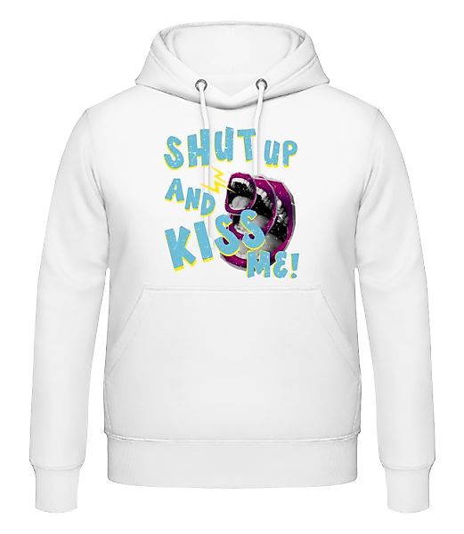 Shut Up And Kiss Me · Männer Hoodie günstig online kaufen