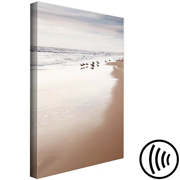 Wandbild Autumn Beach (1 Part) Vertical XXL günstig online kaufen