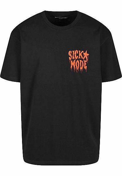 Upscale by Mister Tee T-Shirt "Upscale by Mister Tee Psycho Font Oversize T günstig online kaufen