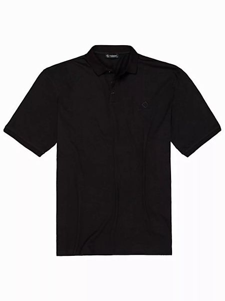 Lavecchia Poloshirt Lavecchia Herren Pique Poloshirt LV-1000 (Schwarz, 4XL) günstig online kaufen