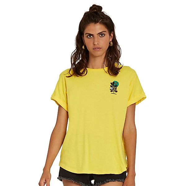 Volcom Frontye Kurzärmeliges T-shirt L Acid Lemon günstig online kaufen