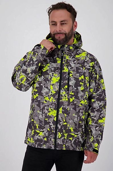 DEPROC Active Softshelljacke ELLIOT PEAK CAMOU CS Men mit abnehmbarer Kapuz günstig online kaufen