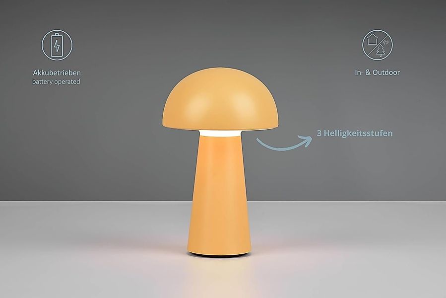 lightling LED Tischleuchte Lennox, LED fest integriert, warmweiß, dimmbar, günstig online kaufen