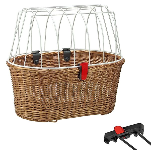 KlickFix Tierfahrradkorb KLICKfix DOGGY BASKET RACKTIME günstig online kaufen