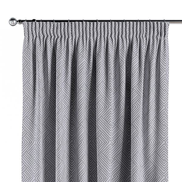Vorhang mit Kräuselband, grau, Sunny (143-45) günstig online kaufen