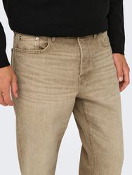 ONLY & SONS Regular-fit-Jeans ONSEDGE STRAIGHT günstig online kaufen