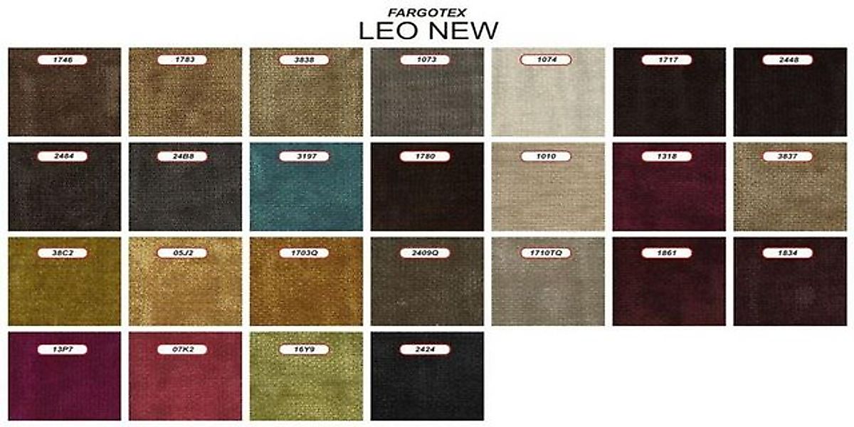 JVmoebel Sofa Chesterfield Sofa Fernseh Couch 2 Sitzer Luxus Textil Stoff C günstig online kaufen