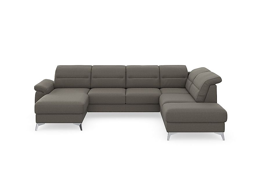 sit&more Wohnlandschaft »Sinatra U-Form«, optional mit Kopfteilverstellung günstig online kaufen
