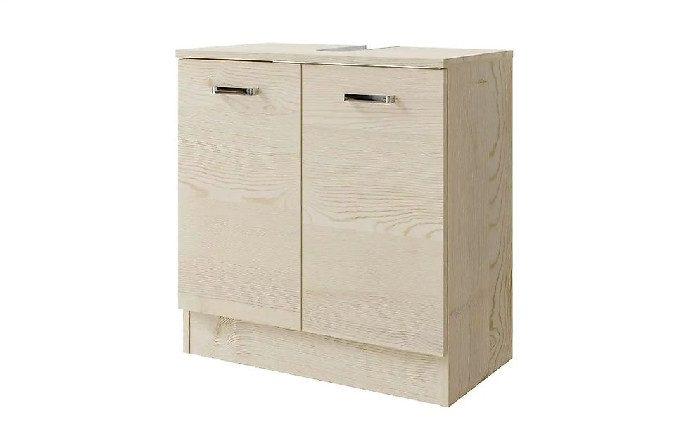 Waschbeckenunterschrank  Diemelsee ¦ holzfarben ¦ Maße (cm): B: 60,2 H: 62, günstig online kaufen