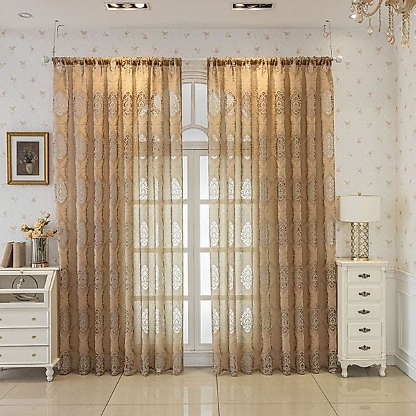 BYSURE Gardine, Ösen (2 St), halbtransparent, günstig online kaufen
