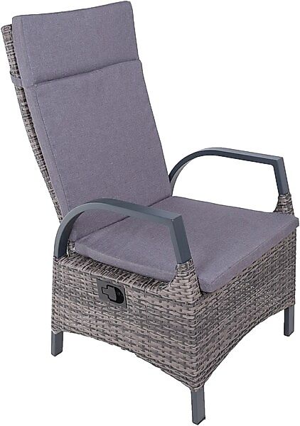 Garden Pleasure Hochlehner »ALMADA«, Polyester, 2er Set günstig online kaufen
