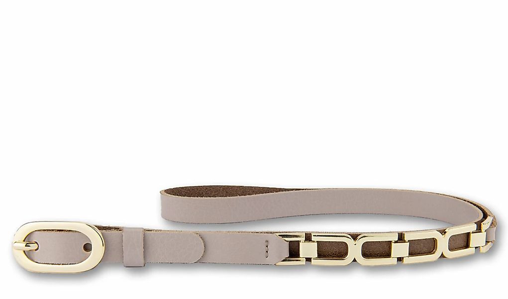 BERND GÖTZ Ledergürtel, mit stylischer Goldkettenverzierung günstig online kaufen