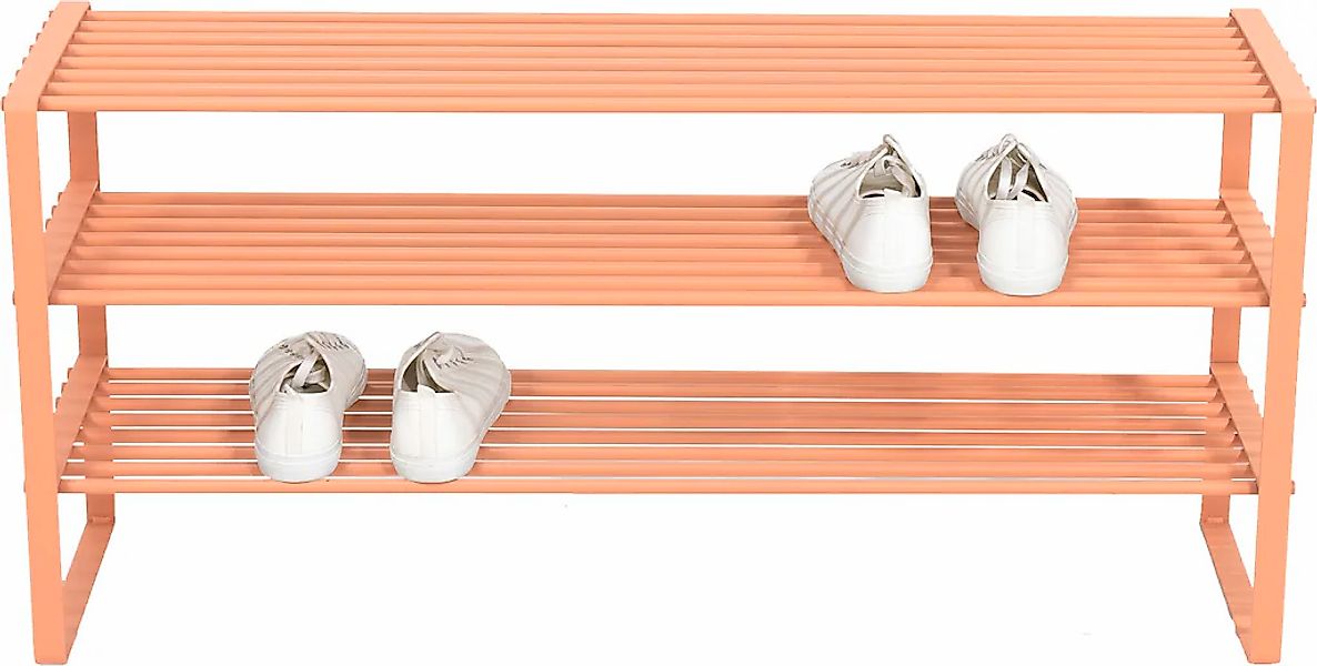 Spinder Design Schuhregal "REX SR 2 - 100 cm", (1 St.), Regal aus Stahl, wa günstig online kaufen