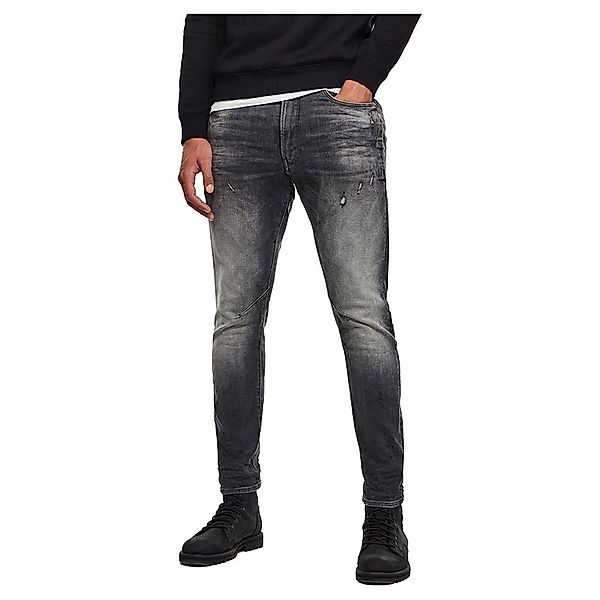 G-star D-staq 3d Slim Jeans 27 Vintage Basalt Destroyed günstig online kaufen