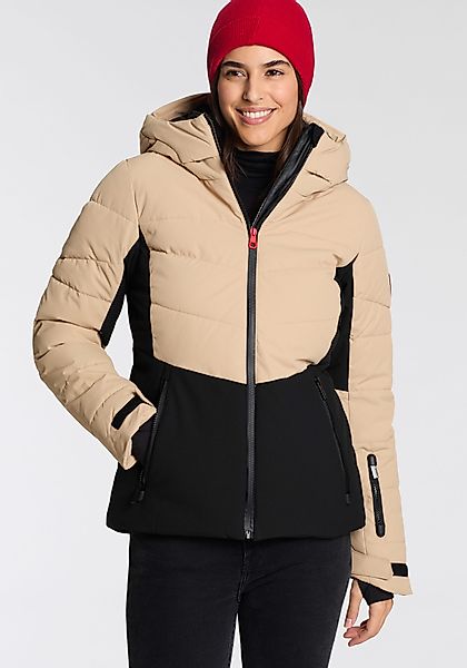 Icepeak Skijacke "ICEPEAK EVELETH", (1 St.), mit Kapuze, mit Reißverschluss günstig online kaufen