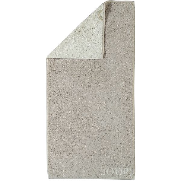 JOOP! Classic - Doubleface 1600 - Farbe: Sand - 30 - Duschtuch 80x150 cm günstig online kaufen