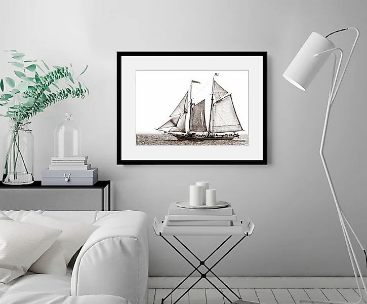queence Bild »Jan«, Schiffe-Seelandschaft-Seebilder-Meer-Meer Bilder-Sport- günstig online kaufen