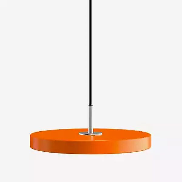 Umage Asteria Mini Pendelleuchte LED, orange - Cover stahl - Ra 93 günstig online kaufen