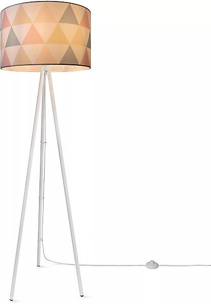 Paco Home Stehlampe »Trina Delta«, Leuchtmittel E27   ohne Leuchtmittel, St günstig online kaufen
