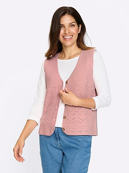 Sieh an! Strickweste Strickweste günstig online kaufen