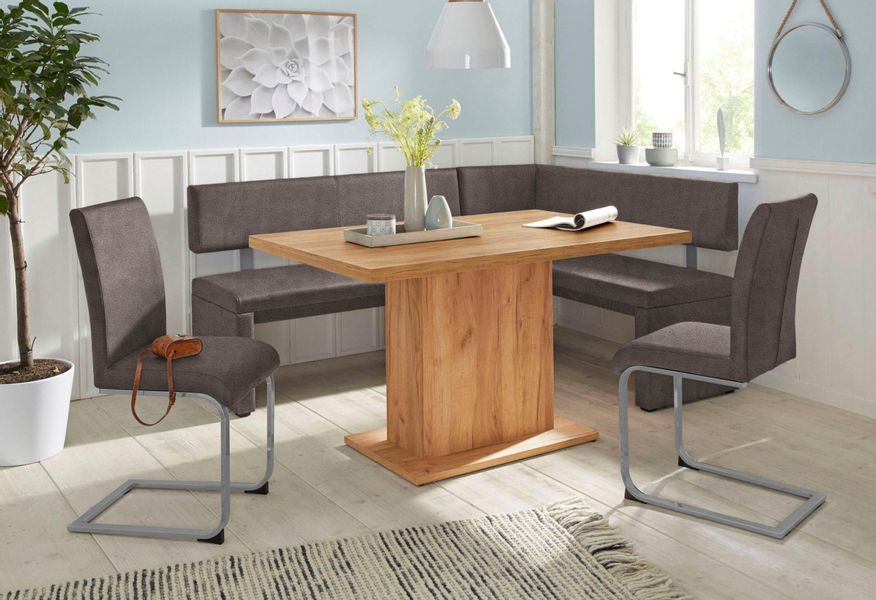 Home affaire Eckbank »Charissa« in 3 Größen, verschiedene Qualitäten günstig online kaufen