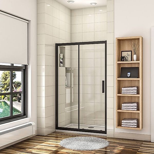 duschspa Dusch-Schiebetür 195cm 8mm Nano Glas günstig online kaufen