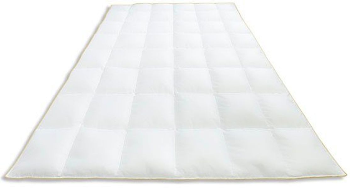 Frau Holle Daunenbettdecke "Ava" normal Füllung 90Entendaunen10Entenfedern günstig online kaufen