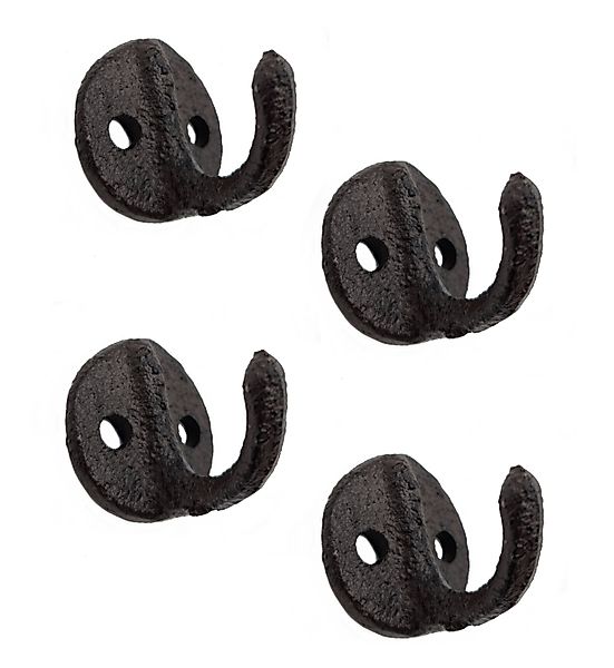 Spetebo Wandhaken Wandhaken 4er Set aus günstig online kaufen