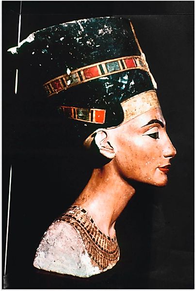 Artland Wandbild »Ägyptische Königin Nofretete«, Menschen, (1 St.) günstig online kaufen