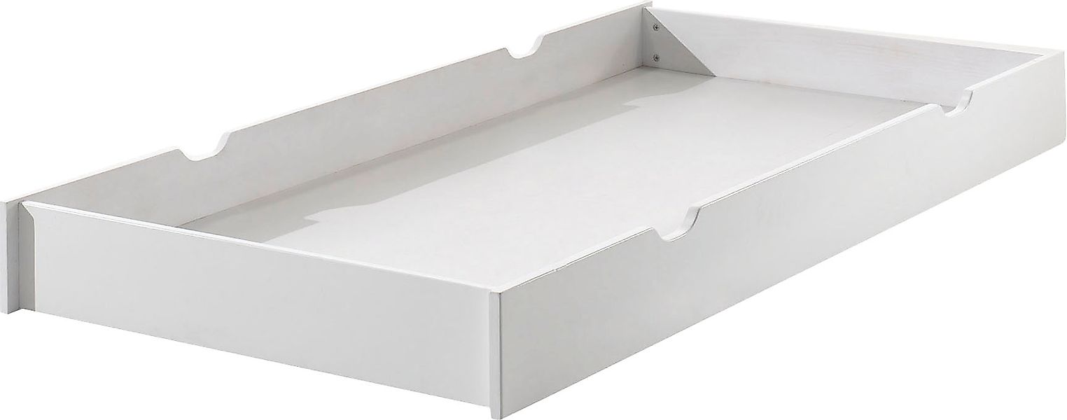 Vipack Bettschubkasten "ERIK", (Made in Europe), mit Griffmulden, lackierte günstig online kaufen