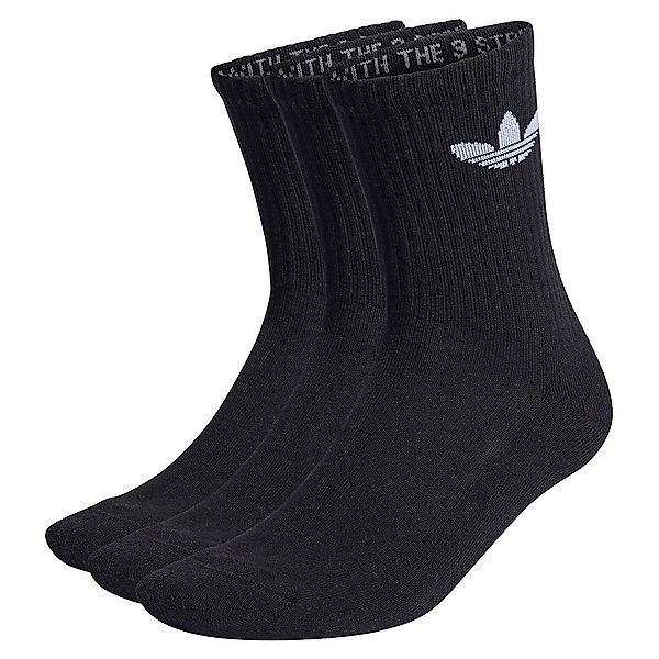 Adidas Originals Custre Crew Socken EU 37-39 Black / White günstig online kaufen
