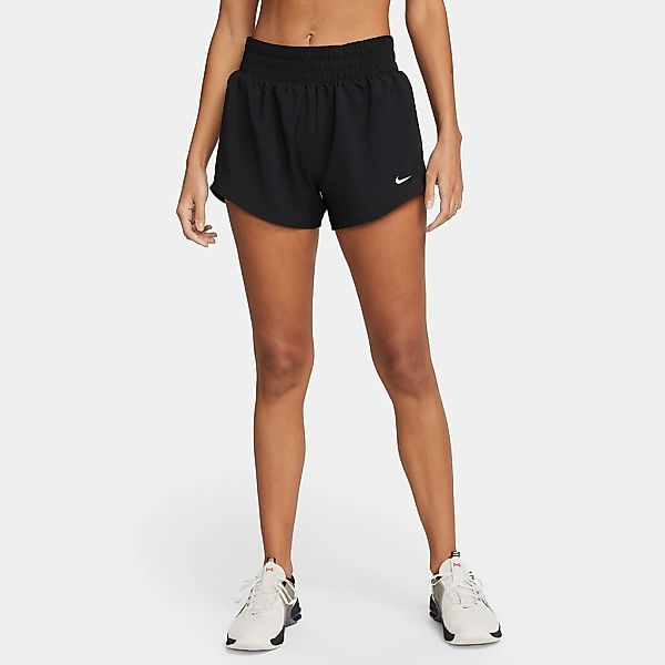 Nike Trainingsshorts "DRI-FIT ONE WOMENS MID-RISE BRIEF-LINED SHORTS" günstig online kaufen