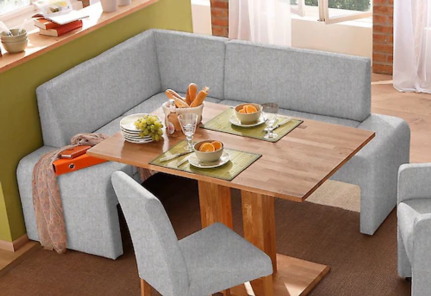 Home affaire Eckbank »Bologna« in 2 Größen (langer Schenkel 180 oder 200 cm günstig online kaufen