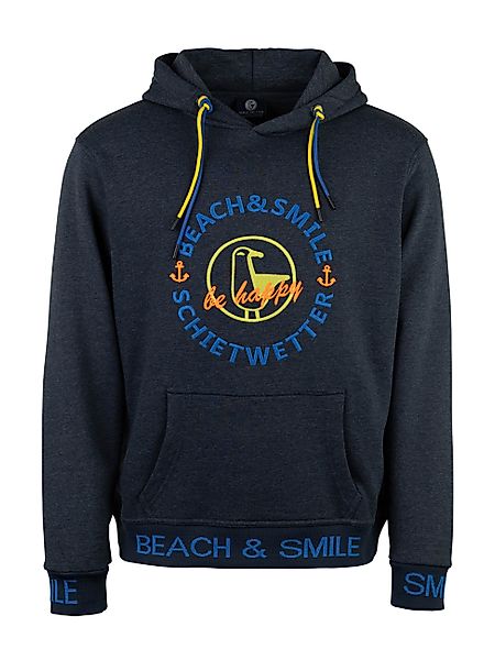 Schietwetter Kapuzenpullover Herren Hoodie "Marius Meersalz" günstig online kaufen