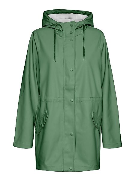VERO MODA Beschichtete Jacke Damen Grün günstig online kaufen