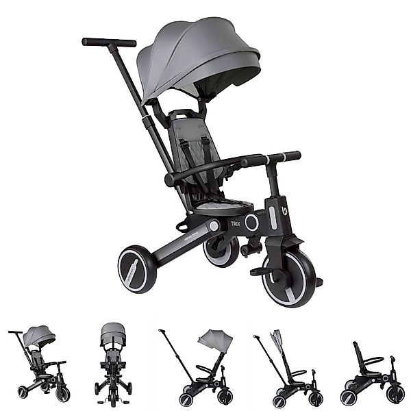 Kikkaboo Dreirad Dreirad, Tricycle Trix 3 günstig online kaufen