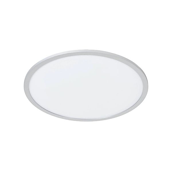 Lindby LED Deckenleuchte Narima 9956072 Modern in Alu 1-flammig Küchenleuch günstig online kaufen