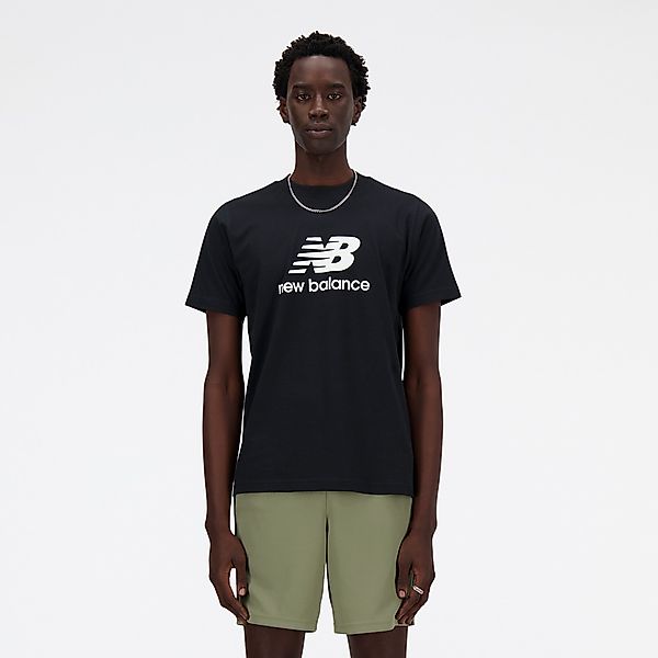 New Balance T-Shirt "SPORT ESSENTIALS LOGO T-SHIRT" 1 tlg. günstig online kaufen