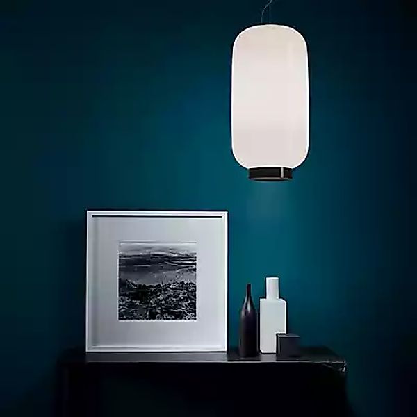 Foscarini Chouchin Reverse Pendelleuchte LED, 3 - grau - schaltbar günstig online kaufen