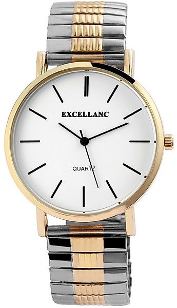 EXCELLANC Quarzuhr 2700015 Excellanc Herrenuhr mit Edelstahlzugarmband günstig online kaufen
